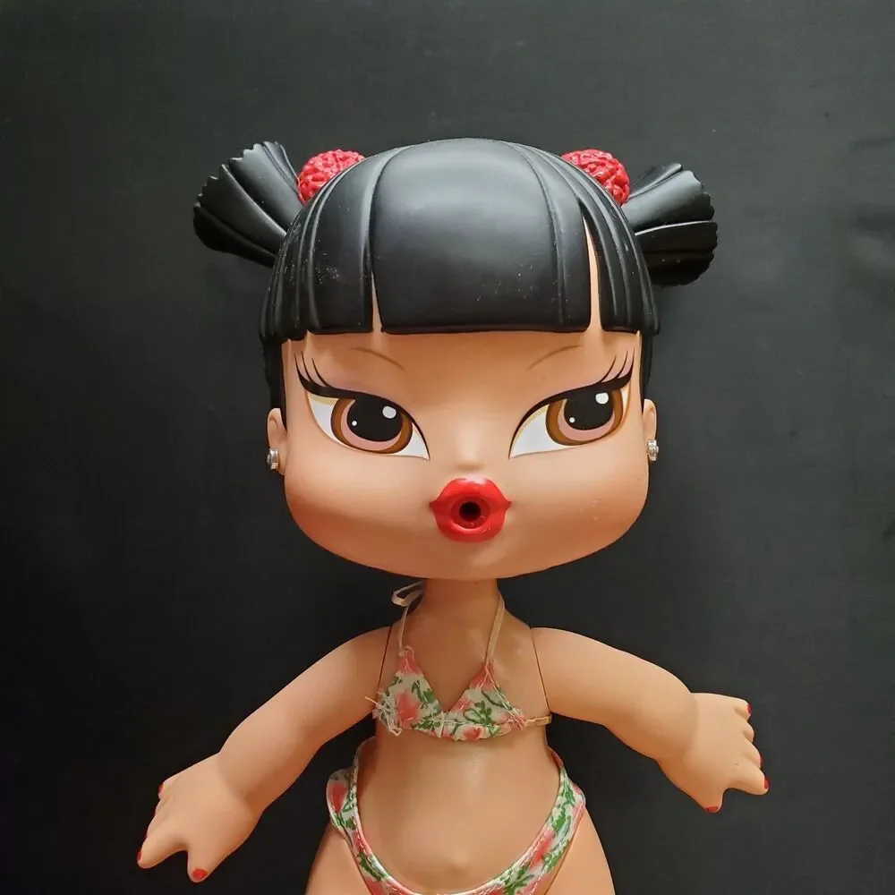 Big Bratz Babyz Jade Bubble Trouble Floral Bikini Friends Kool Kat Mini Jade